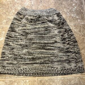Acrylic Knit Skirt